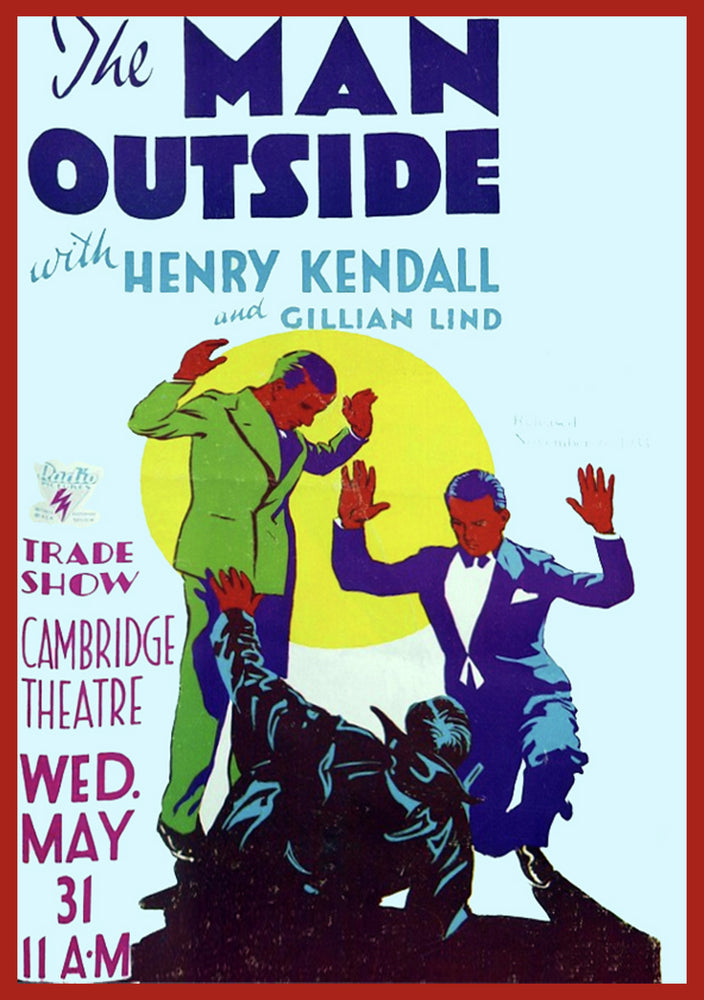 The Man Outside - 
