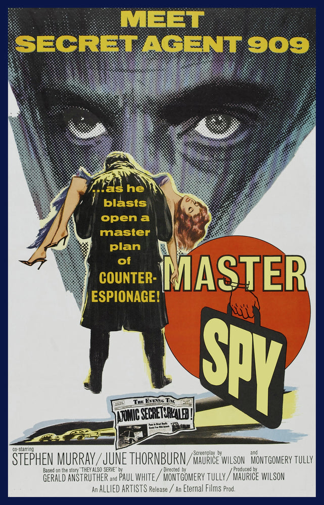 Master Spy (Anamorphic Widescreen Edition) - 