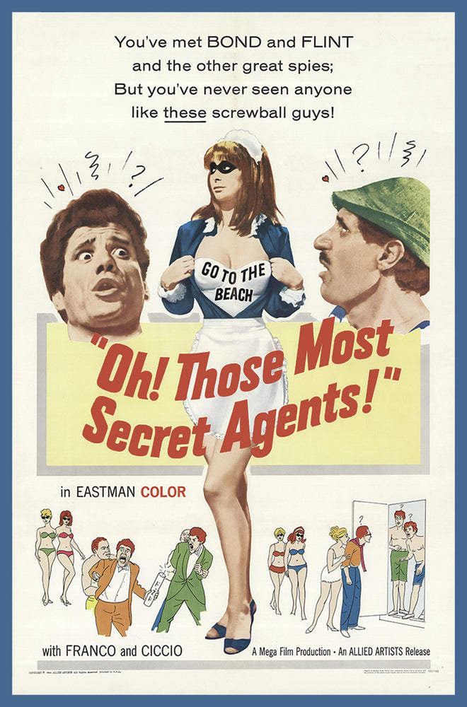 Oh! The Most Secret Agents (Anamorphic Widescreen Edition) - 