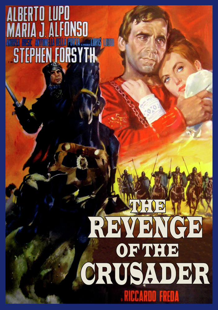 Revenge of the Crusader (aka Genoveffa di Brabante) - 