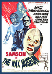 Samson in the Wax Museum - 