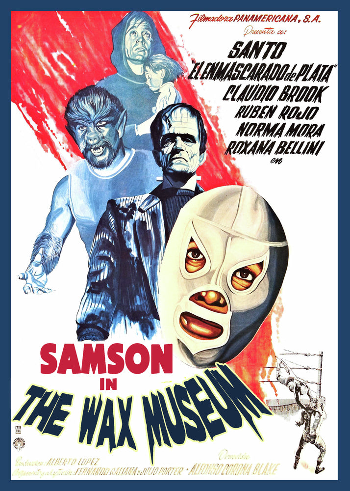 Samson in the Wax Museum - 