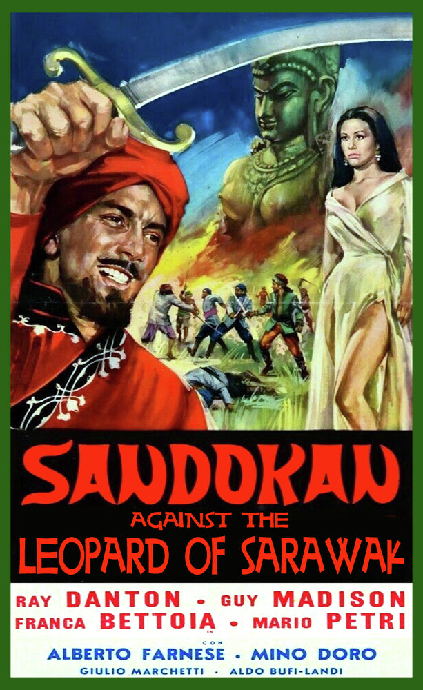 Sandokan Against the Leopard of Sarawak(Anamorphic Widescreen Edition) - 