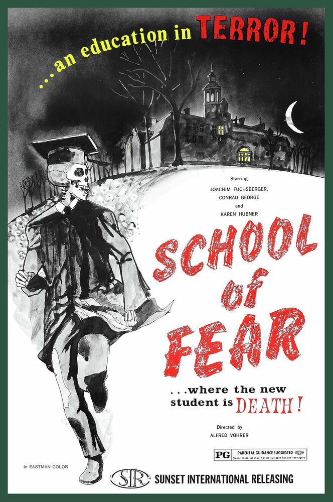 School of Fear ( Anamorphic Widescreen Edition) - 
