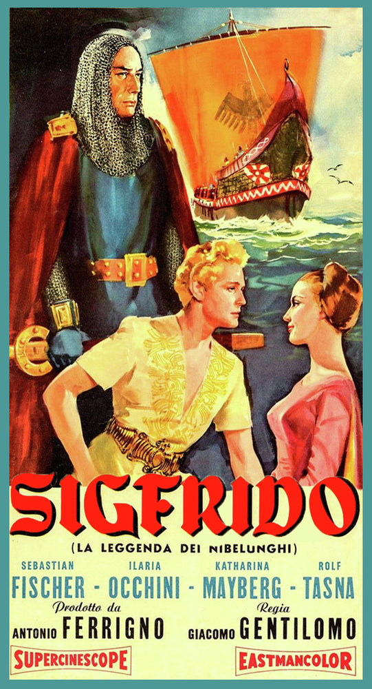 Sigfrido (Anamorphic Widescreen Edition) - 