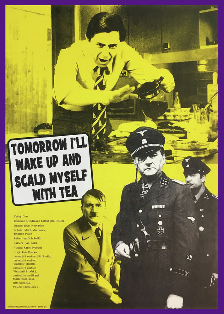 Tomorrow I'll Wake Up and Scald Myself With Tea(Anamorphic Widescreen Edition) - 