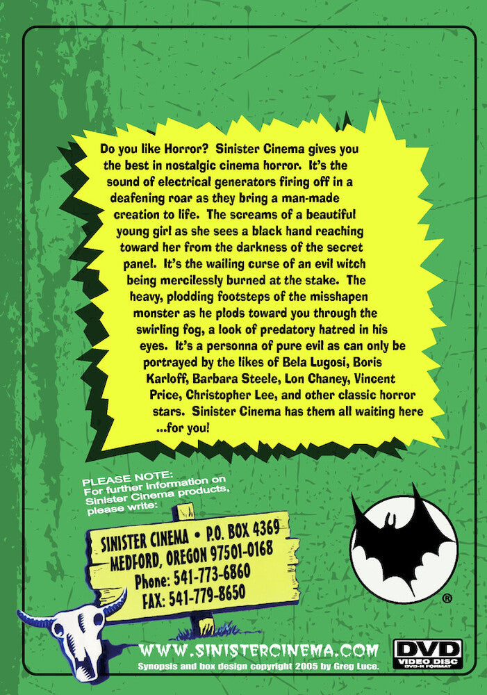 a devilish murder - Back Panel - DVD