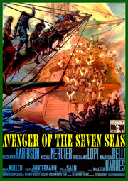 Avenger of the Seven Seas Anamorphic Widescreen Edition - 