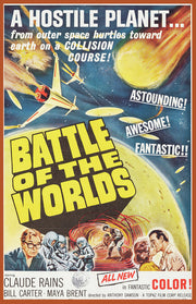 Battle of the Worlds Special Anamorphic Edition - 