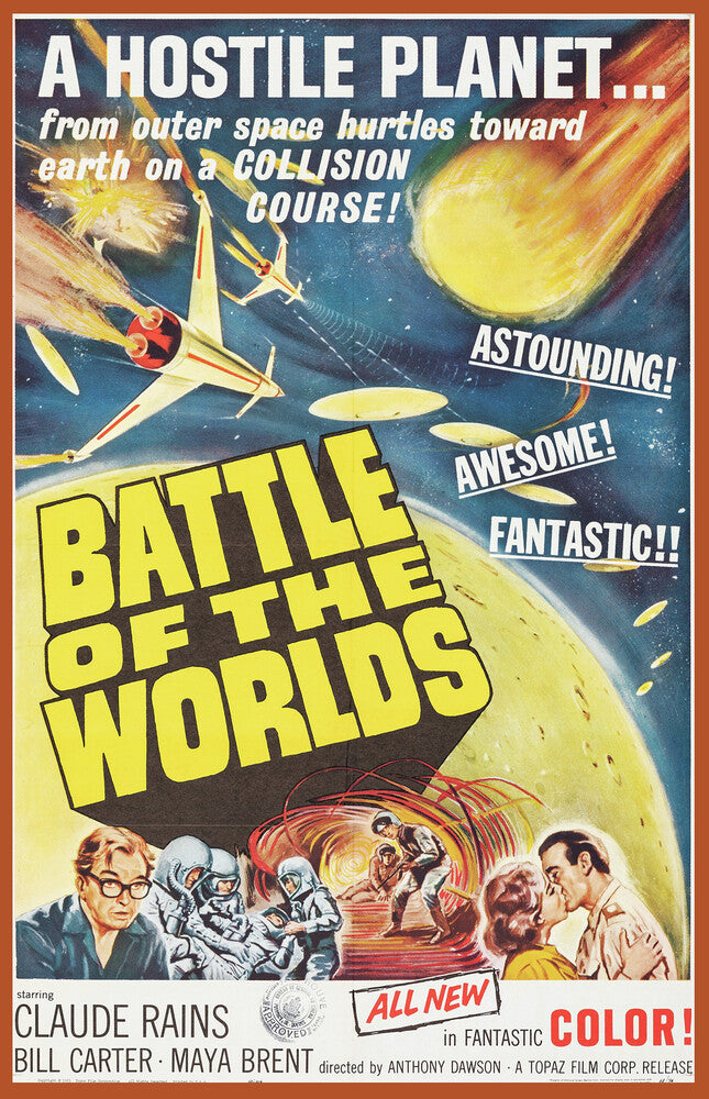 Battle of the Worlds Special Anamorphic Edition - 