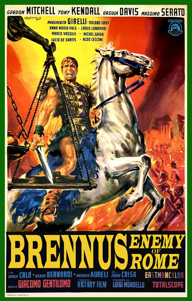 Brennus, Enemy of Rome - 