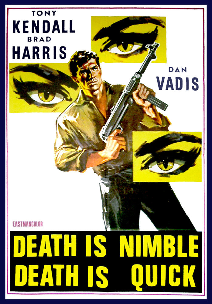 Death is Nimble, Death is Quick - 