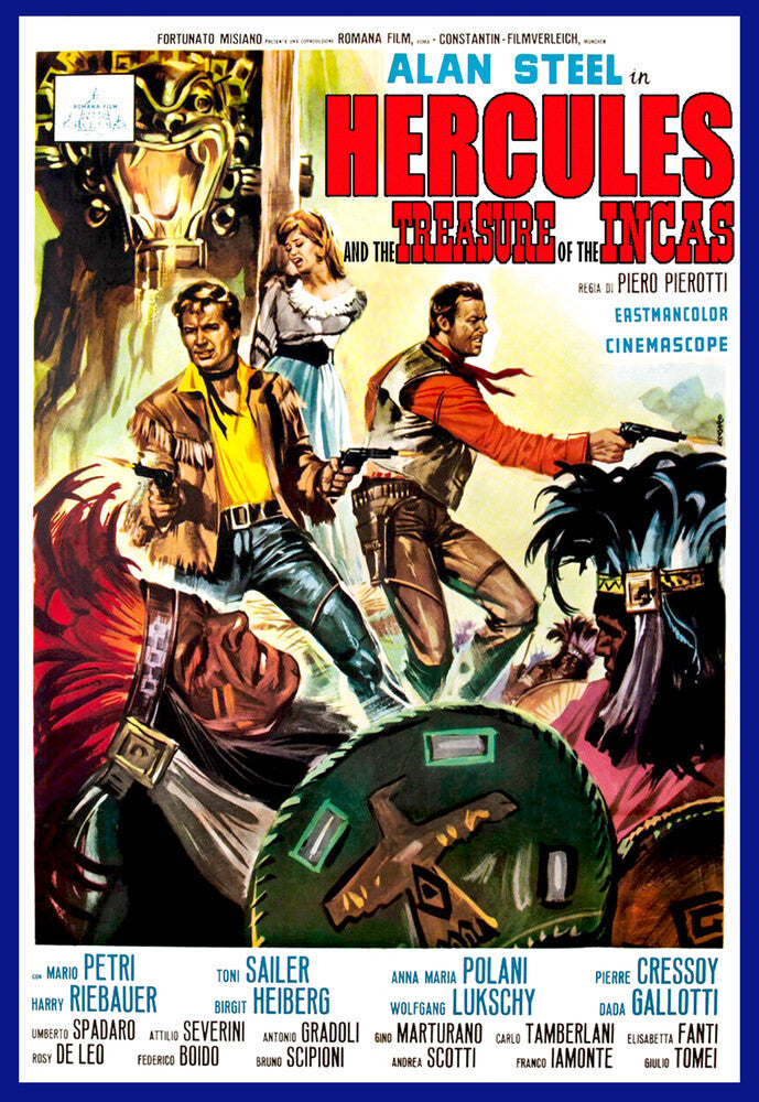 Hercules and the Treasure of the Incas Anamorphic Widescreen Edition - 