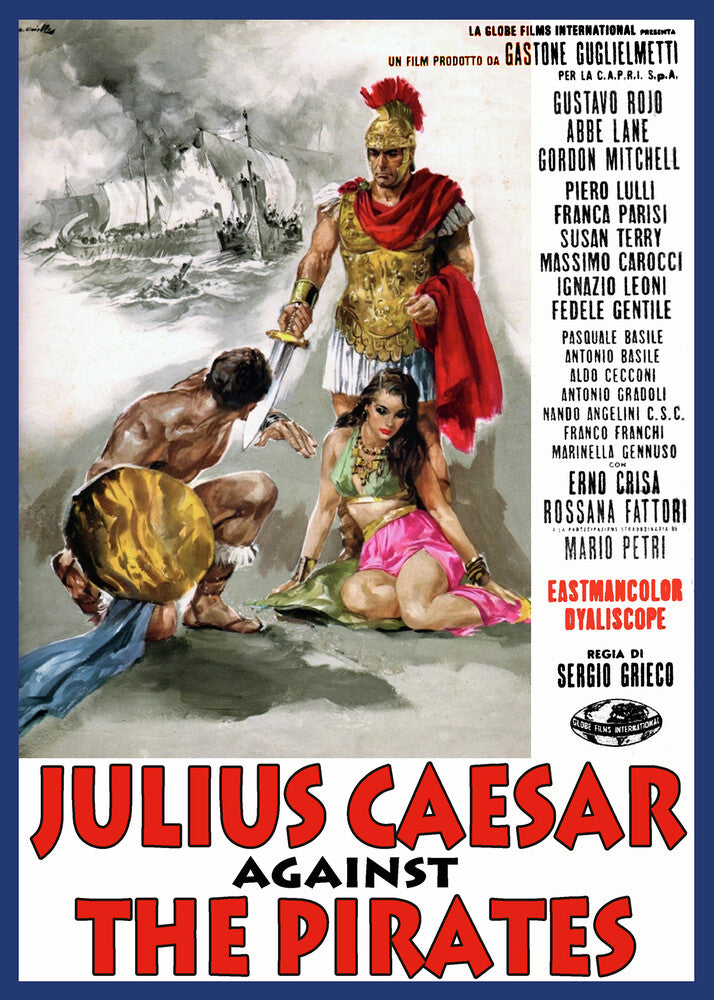 JULIUS CAESAR AGAINST THE PIRATES Anamorphic Widescreen Edition - 