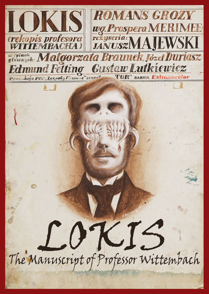 Lokis, the Manuscript of Professor Wittembach - 