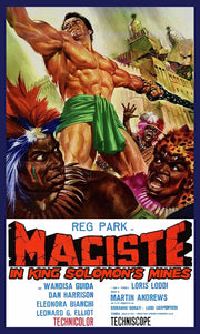 Maciste in King Solomon's Mines - 