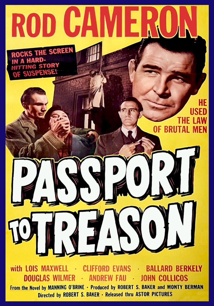 Passport to Treason - 