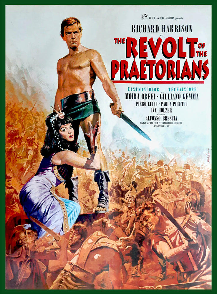 The Revolt of the Praetorians - 