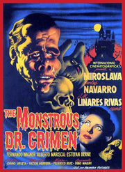 The Monstrous Dr. Crimen - 