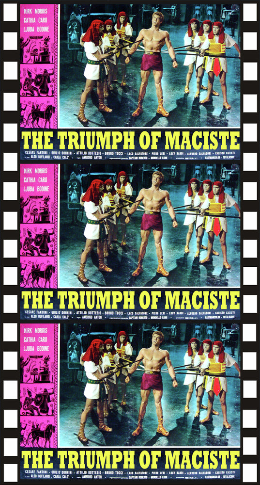 The Triumph of Maciste - 