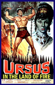 Ursus in the Land of Fire Anamorphic Widescreen Edition - 
