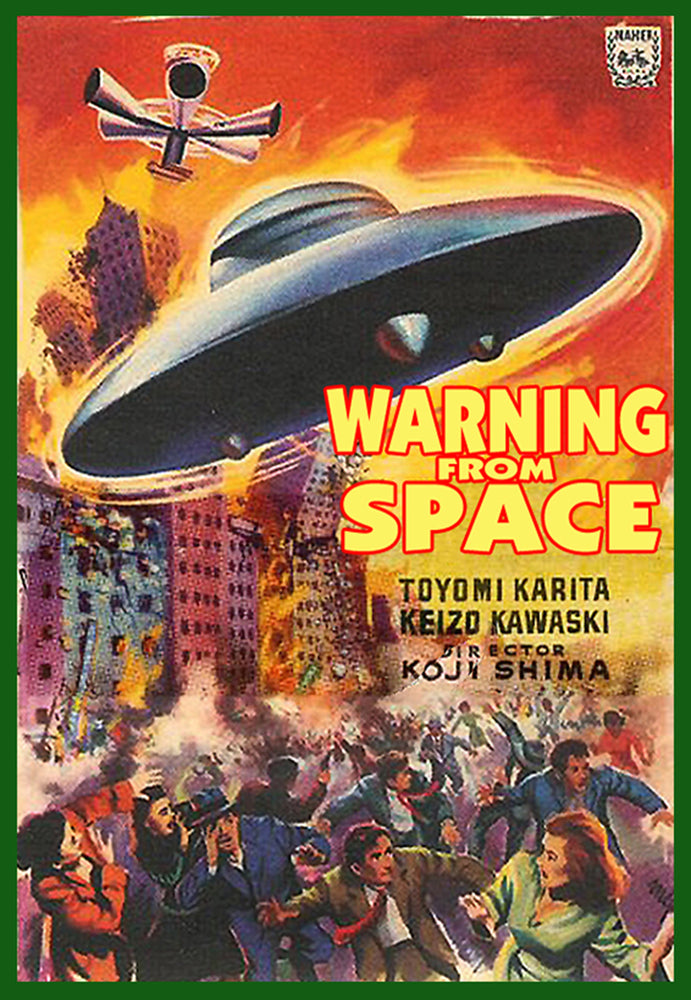 Warning from Space - 