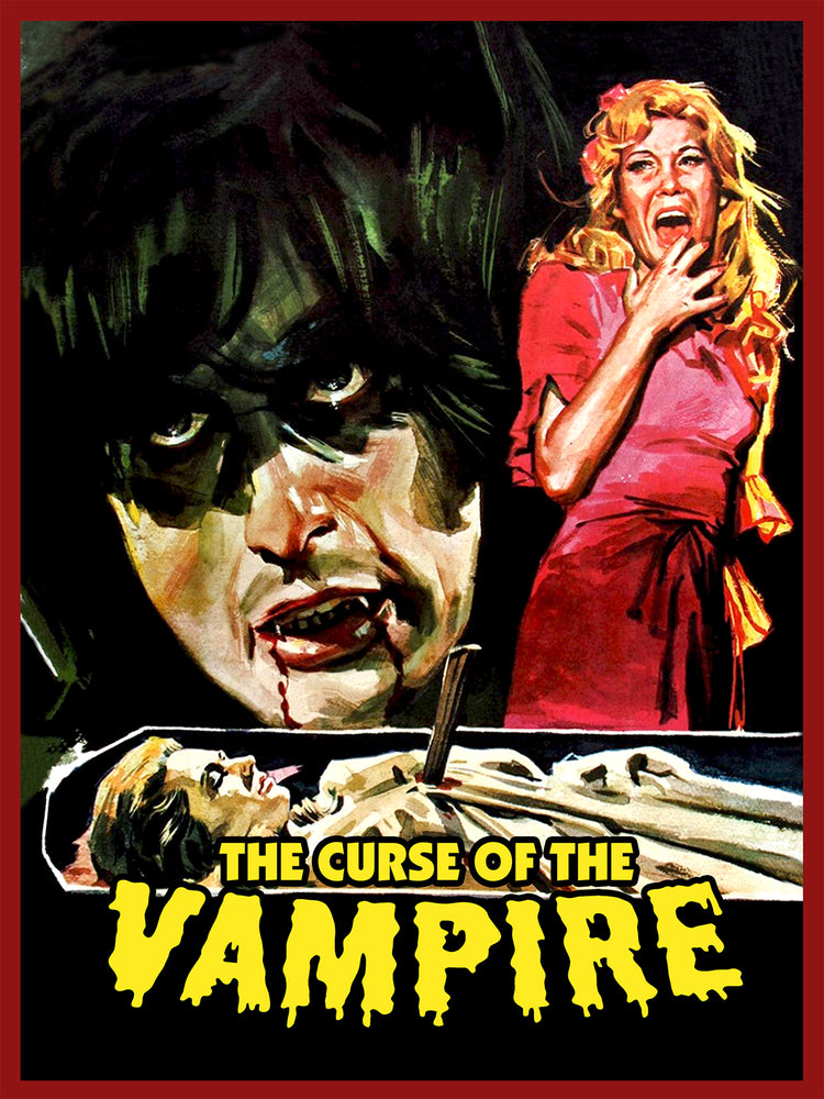Curse of the Vampire Anamorphic Widescreen - 