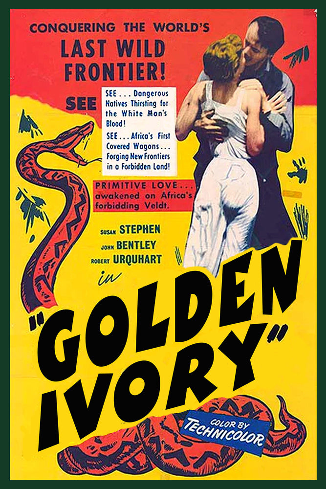 Golden Ivory Anamorphic Widescreen - 