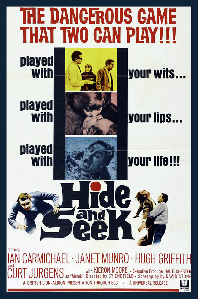 Hide and Seek   Anamorphic Widescreen - 