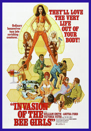 Invasion of the Bee Girls Anamorphic Widescreen - 