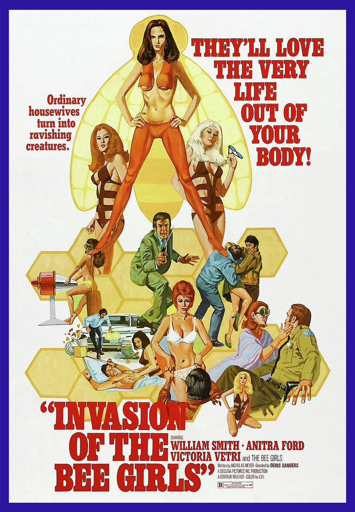 Invasion of the Bee Girls Anamorphic Widescreen - 