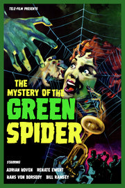 Mystery of the Green Spider  Anamorphic Widescreen - 