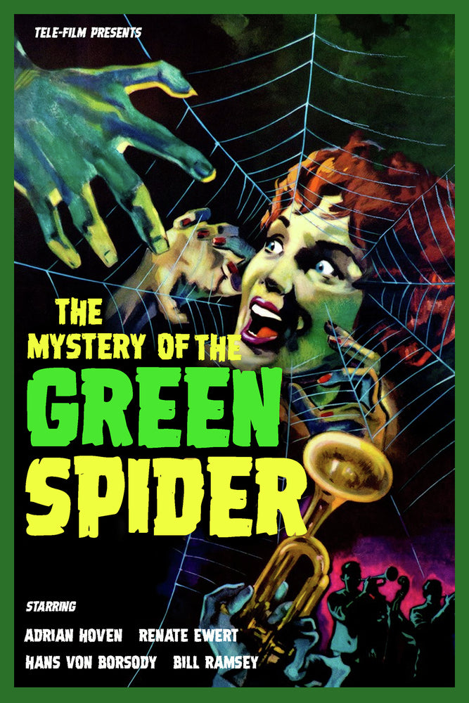 Mystery of the Green Spider  Anamorphic Widescreen - 
