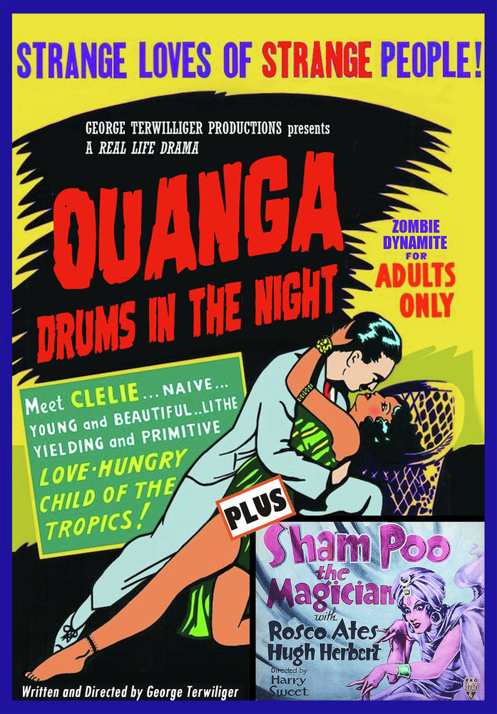 Ouanga & Sham Poo The Magician - 