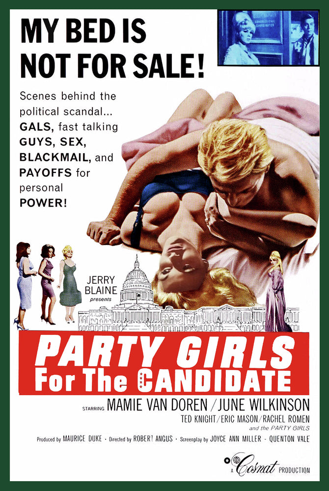 Party Girls for the Candidate   Anamorphic Widescreen - 