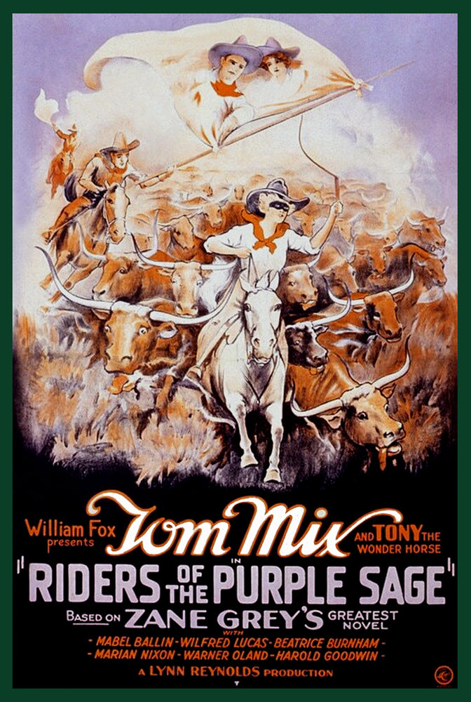 Riders of the Purple Sage - 
