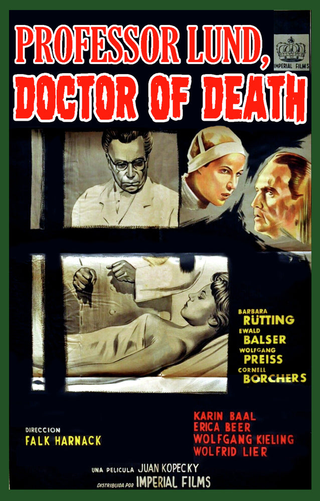 Professor Lund, Doctor of Death - 