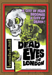 The Dead Eyes of London Anamorphic Widescreen - 