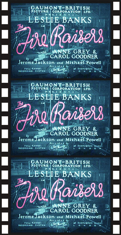 The Fire Raisers - 
