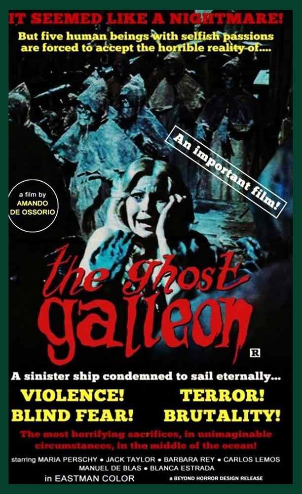 The Ghost Galleon  Anamorphic Widescreen - 