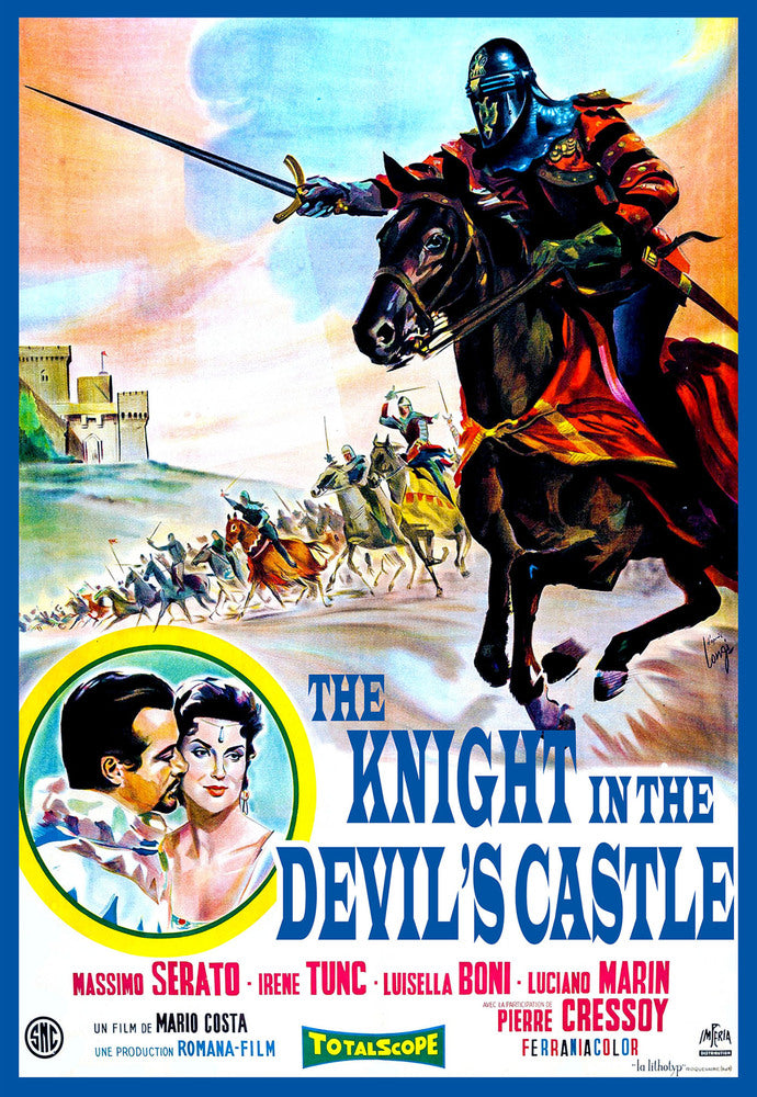 The Knight in the Devil's Castle  Anamorphic Widescreen - 