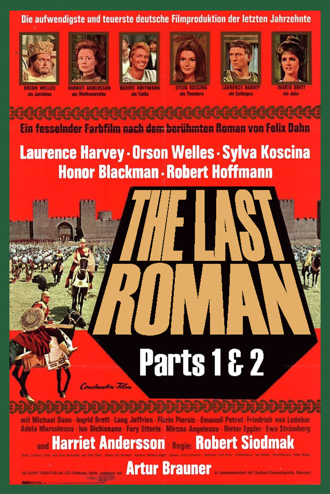 The Last Roman, Pts. 1 & 2  Anamorphic Widescreen - 