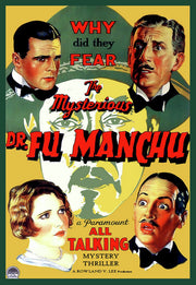 The Mysterious Dr. Fr Manchu - 