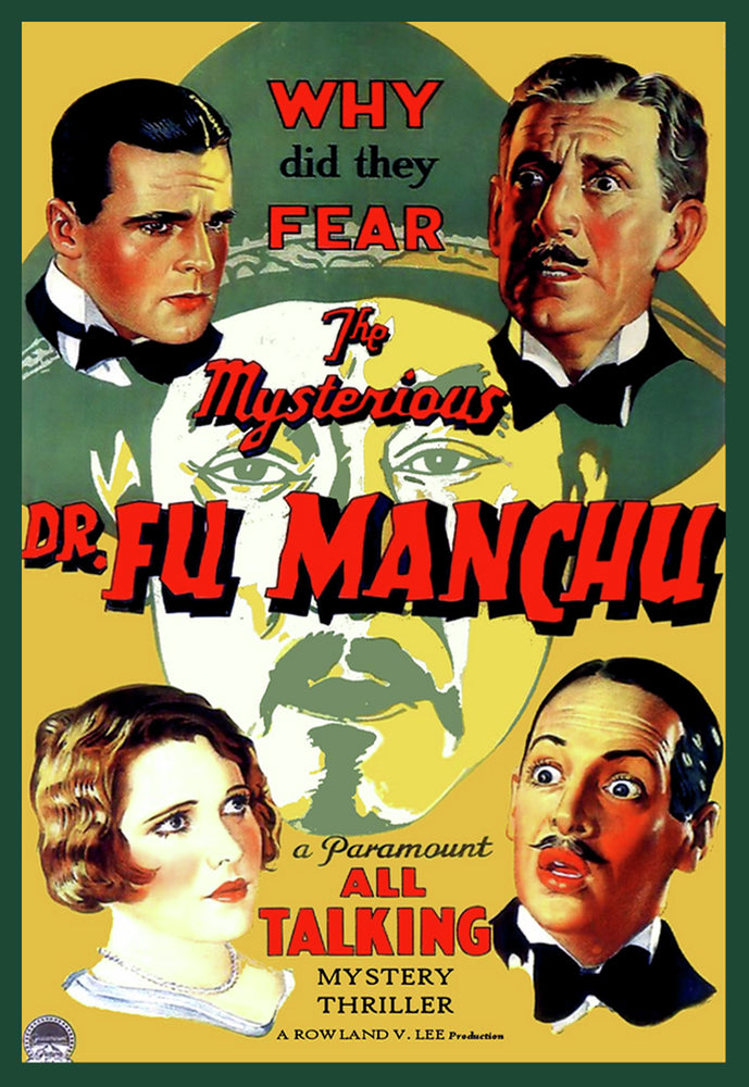 The Mysterious Dr. Fr Manchu - 