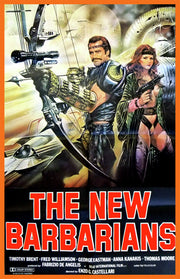 The New Barbarians  Anamorphic Widescreen - 