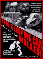 The Sleeping Car Killer Anamorphic Widescreen - 