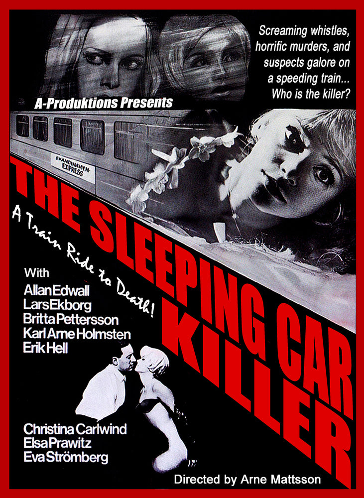 The Sleeping Car Killer Anamorphic Widescreen - 