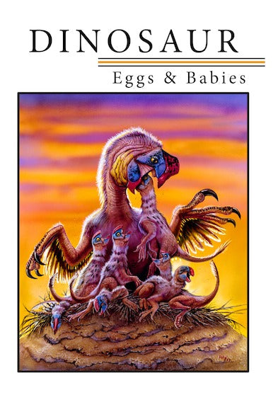 Dinosaur Eggs and Babies - 