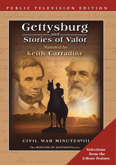 Gettysburg and Stories of Valor- PBS Edition - 
