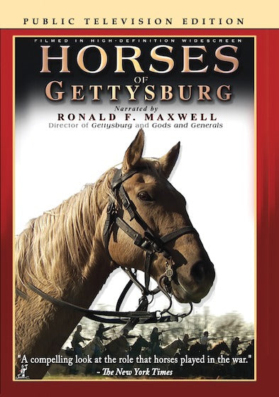 Horses of Gettysburg (Public Television Edition) - 